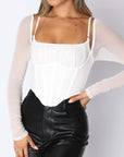 Lizzie Corset Top