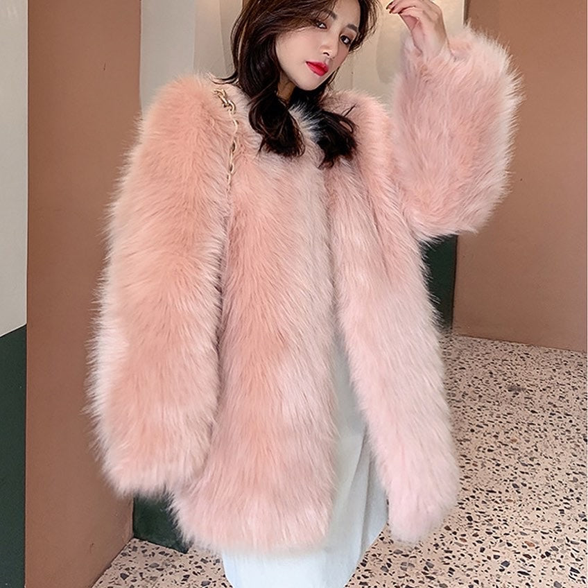 Chiara Faux Fur Coat