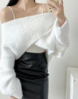 Miyra Fur Sweater