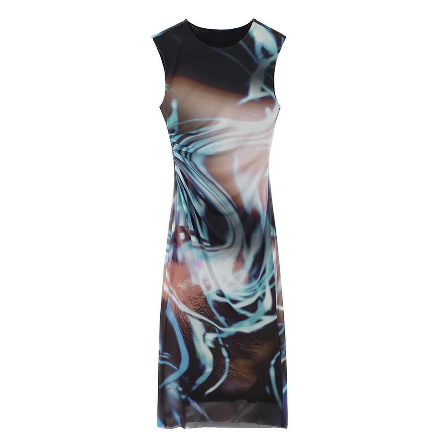 Ivanov Multicolor Dress