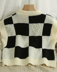 Checkered Heart Vest Top