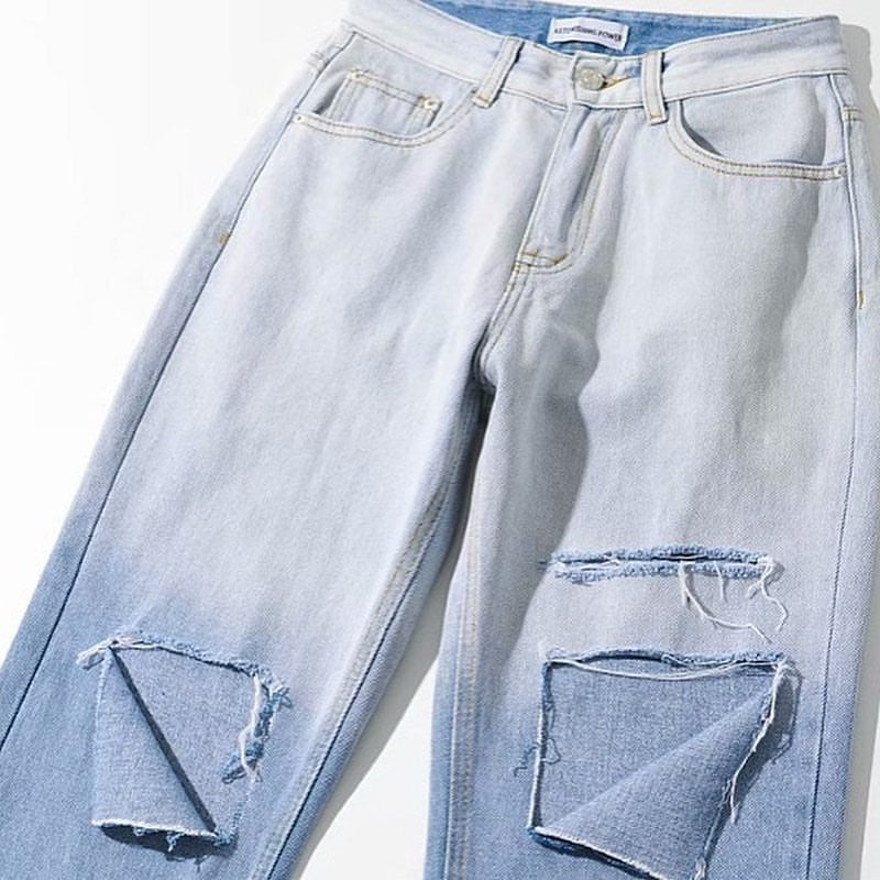 Tinsley Cut-out Jeans