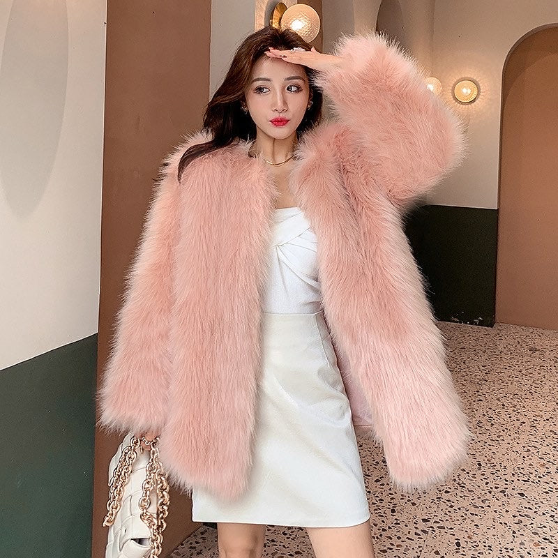 Chiara Faux Fur Coat