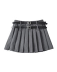 Gladys Belted Tennis Skirt