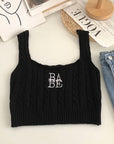 Babe Knit Tank Top