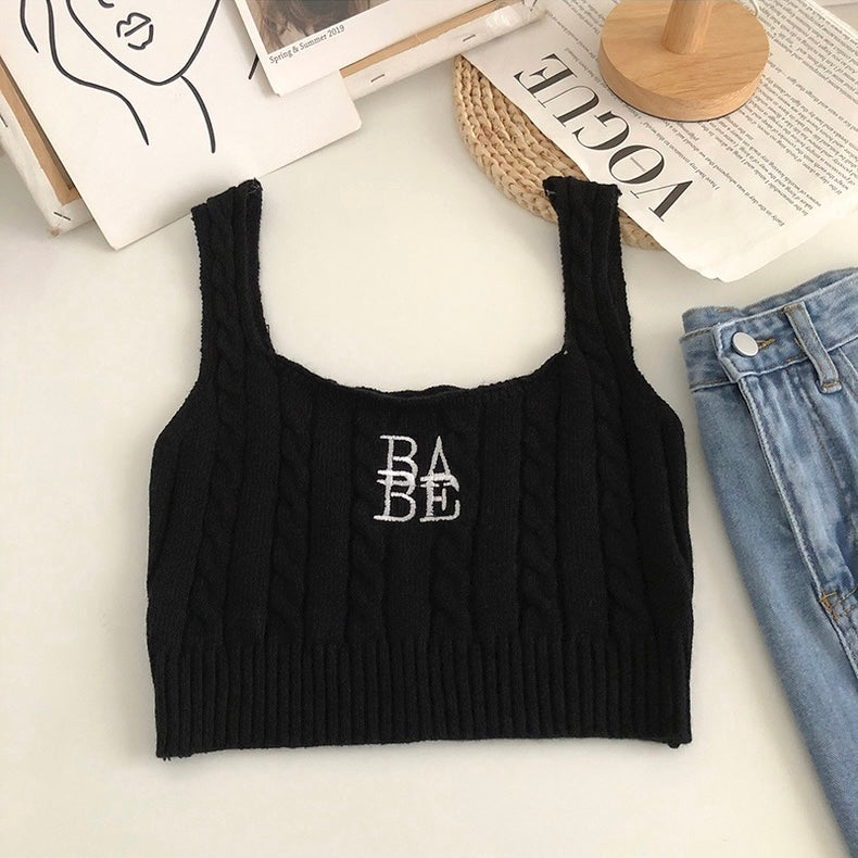 Babe Knit Tank Top