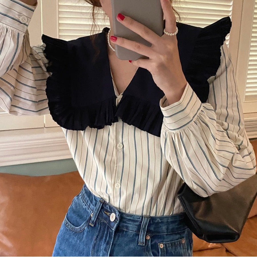 Eunji Collar Shirt