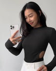 Emerson Cut Out Top
