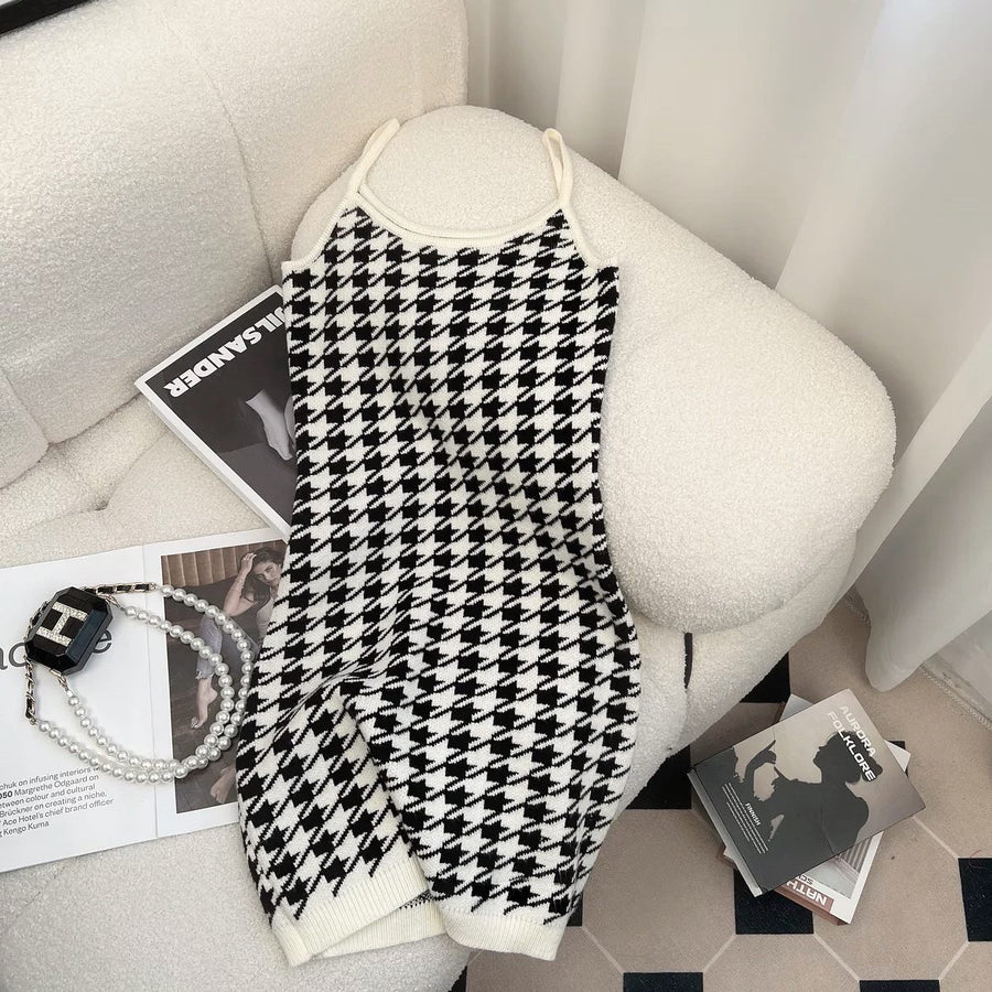 Won-young Houndstooth Set