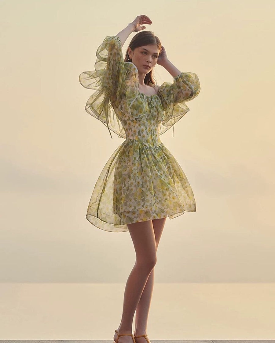 Ghia Sabrina Floral Dress