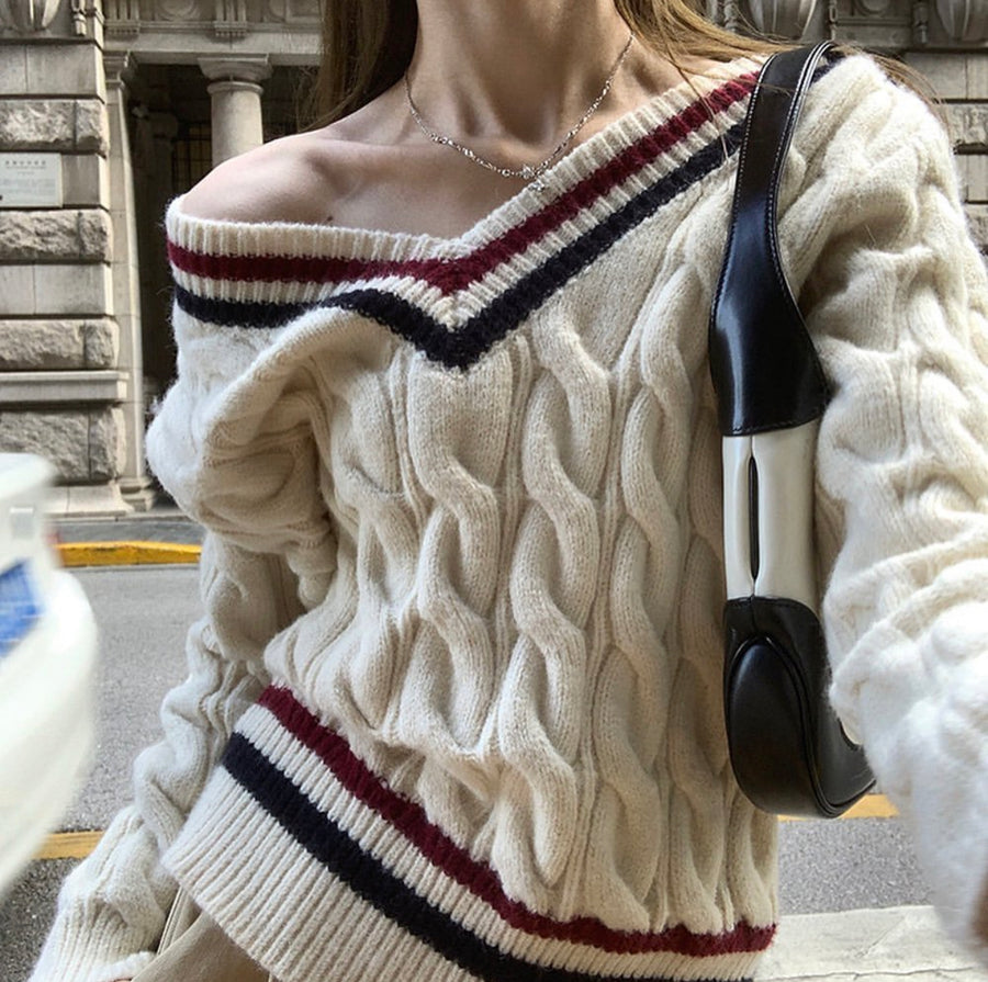 Lisa Cable Knit Sweater