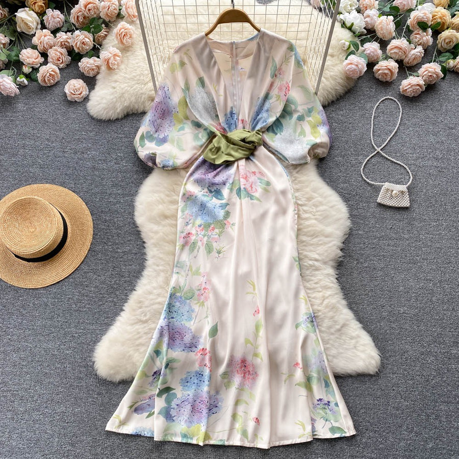 Camille Floral Dress