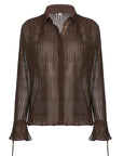 Deniza Sheer Shirt