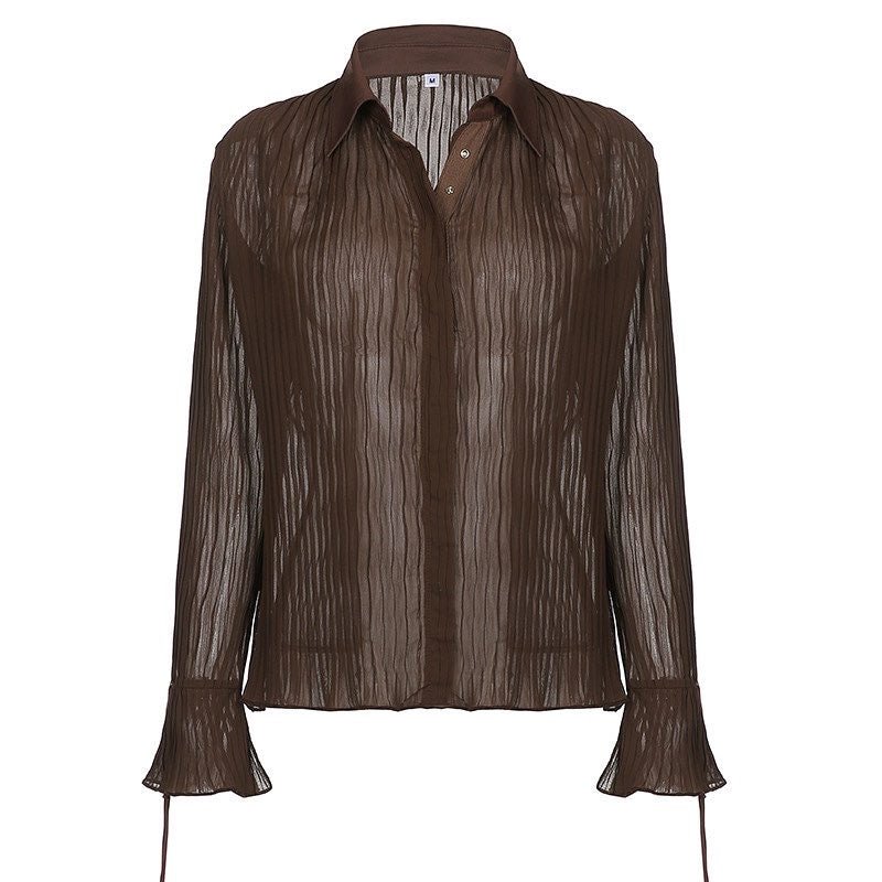 Deniza Sheer Shirt