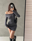 Laluna Sabrina Knit Dress