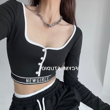 Newgirls Crop Top