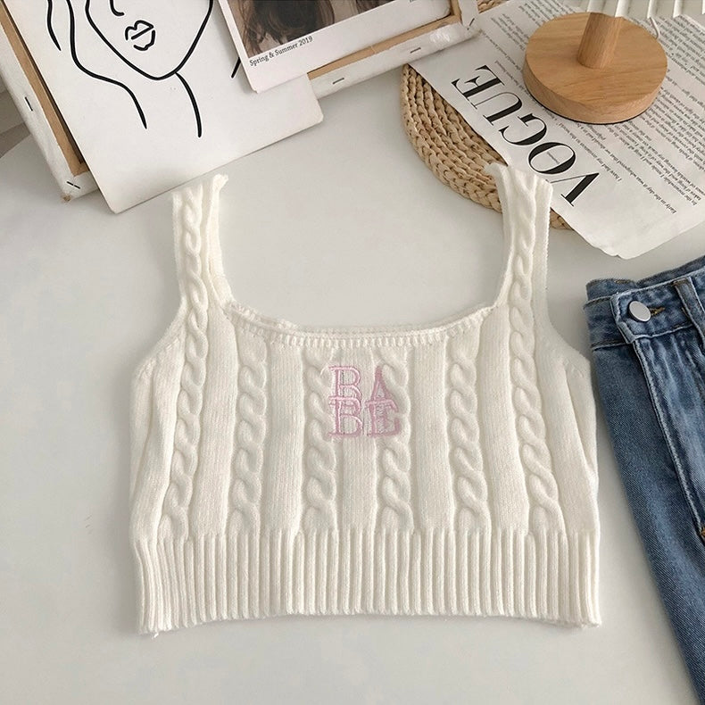 Babe Knit Tank Top