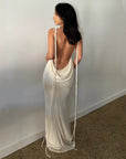 Behati Backless Dress