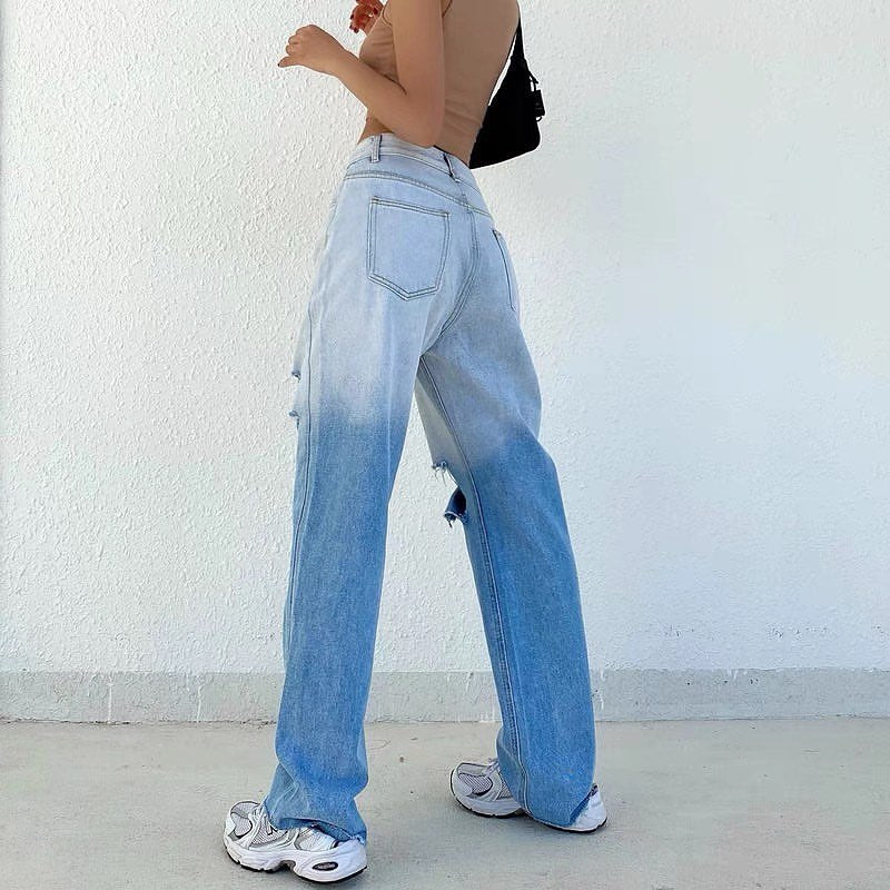 Tinsley Cut-out Jeans