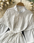 Arcela White Dress