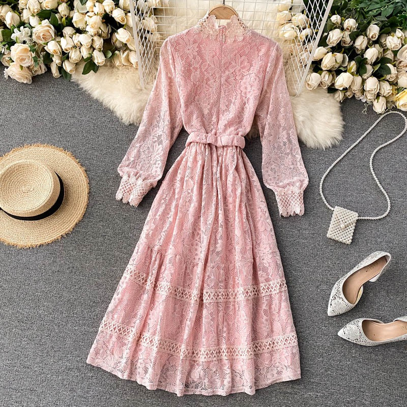 Ellena Lace Dress