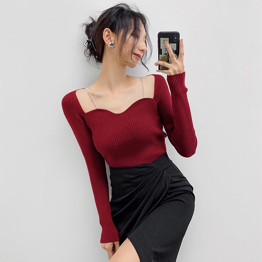 Mildrea Knit Top