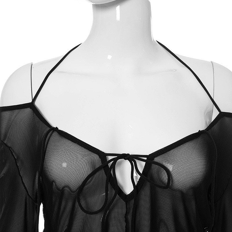 Vestica Sheer Top