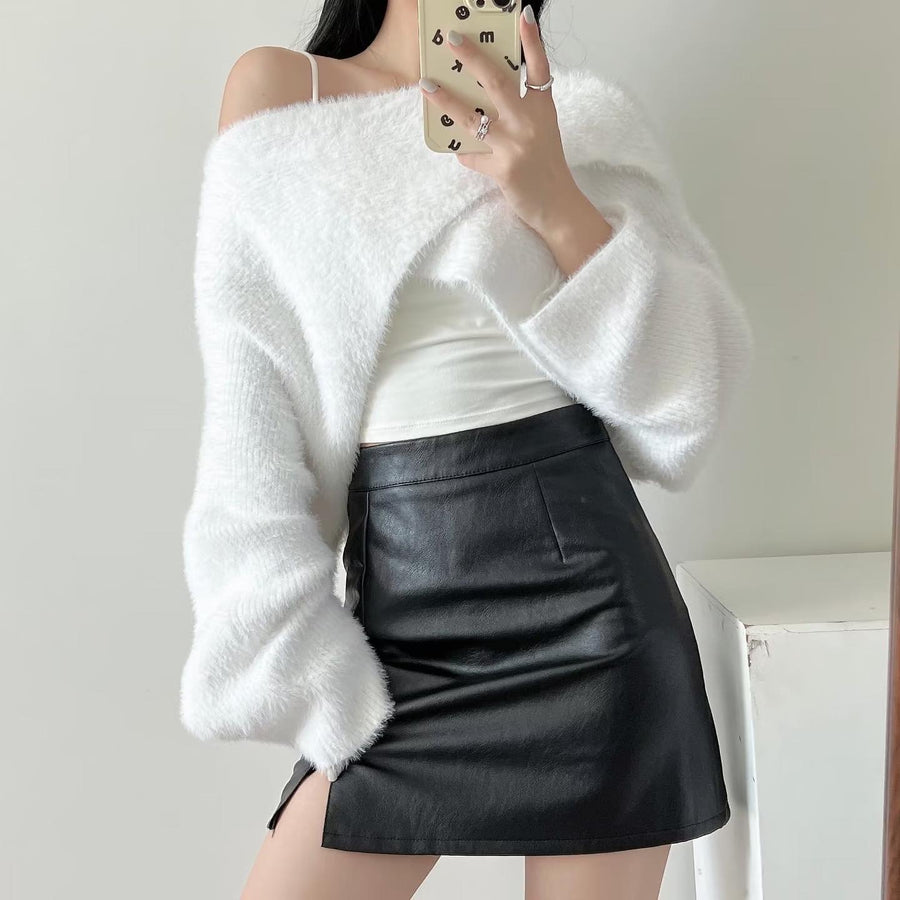 Miyra Fur Sweater