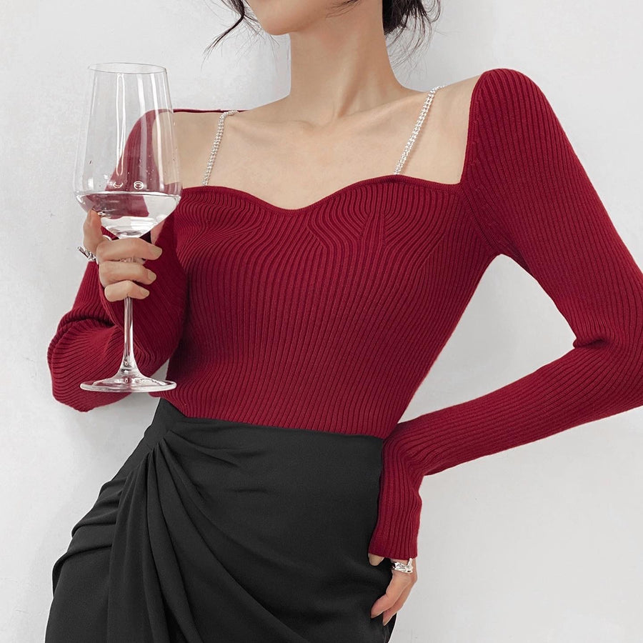 Mildrea Knit Top