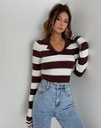 Maizie Stripe Top