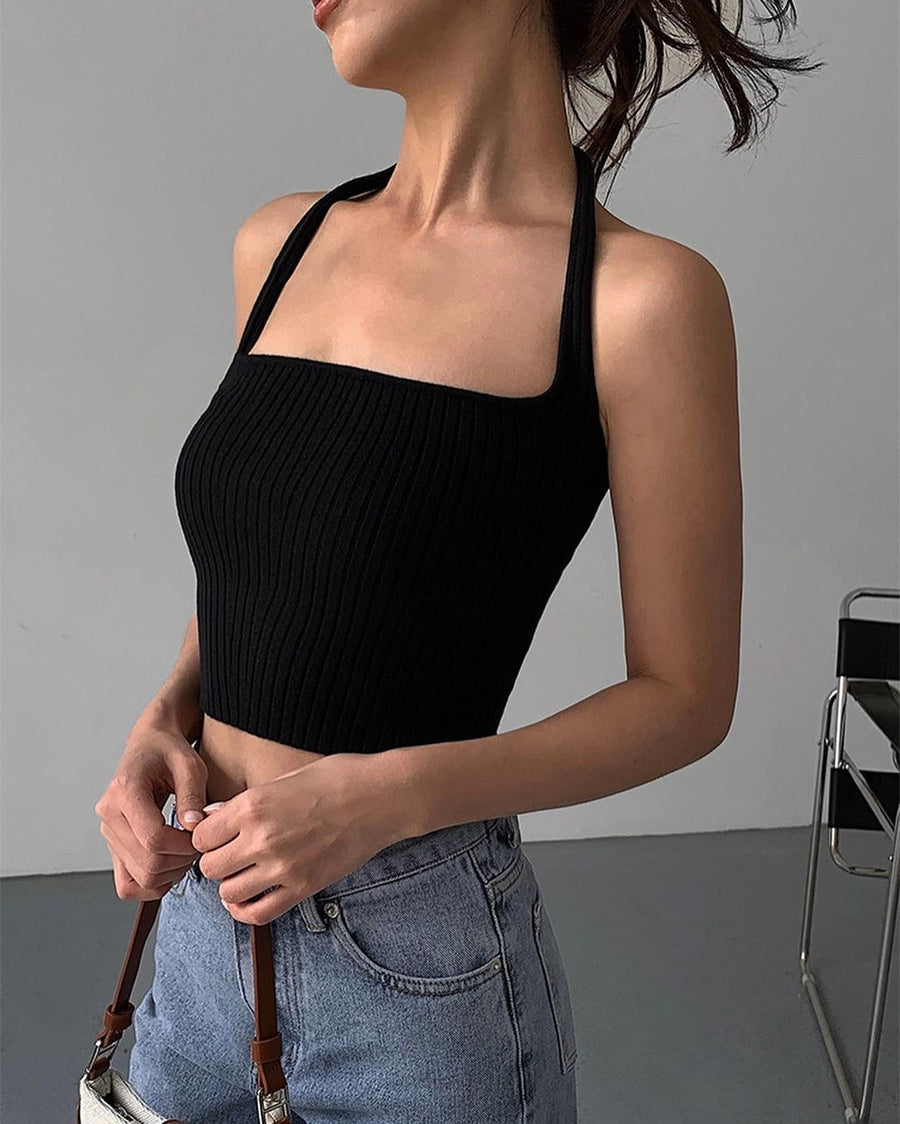 Casiphia Halter Neck Top