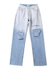 Tinsley Cut-out Jeans