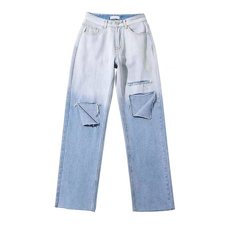 Tinsley Cut-out Jeans