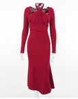 Ivina Red Dress