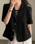 Palmer Button Blazer