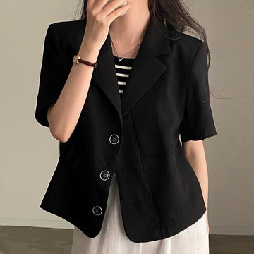 Palmer Button Blazer