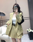 Ryeona Blazer Set