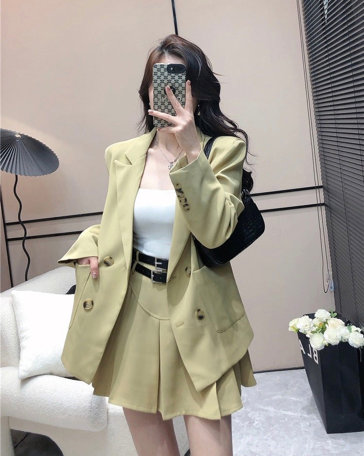 Ryeona Blazer Set