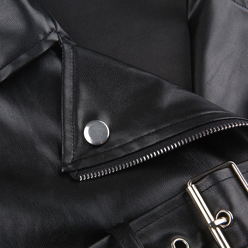 Winona Leather Crop Jacket