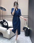 Rune Denim Dress