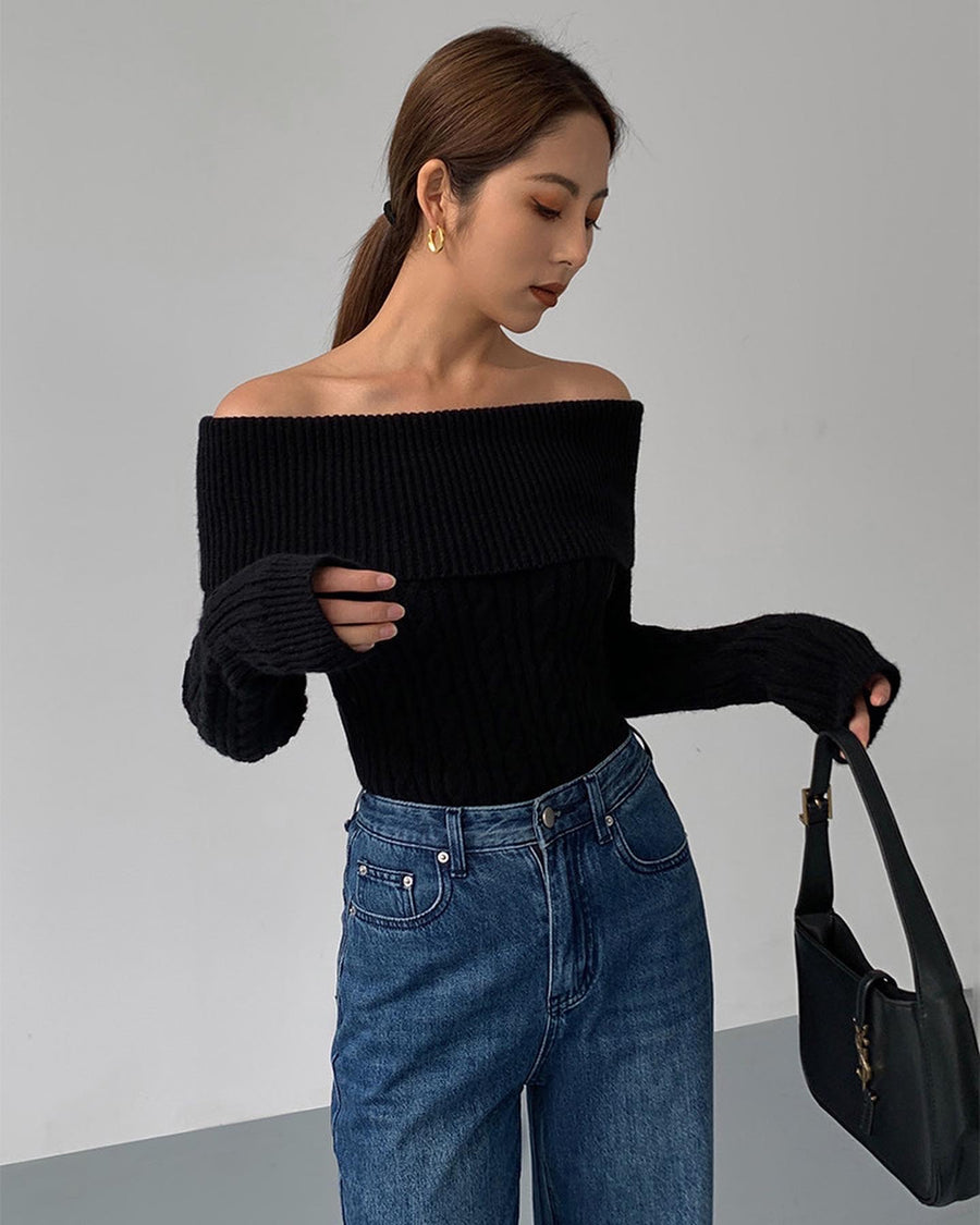 Xavier Off Shoulder Top