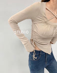 Sevira Strap Top