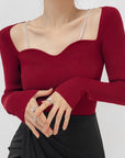 Mildrea Knit Top