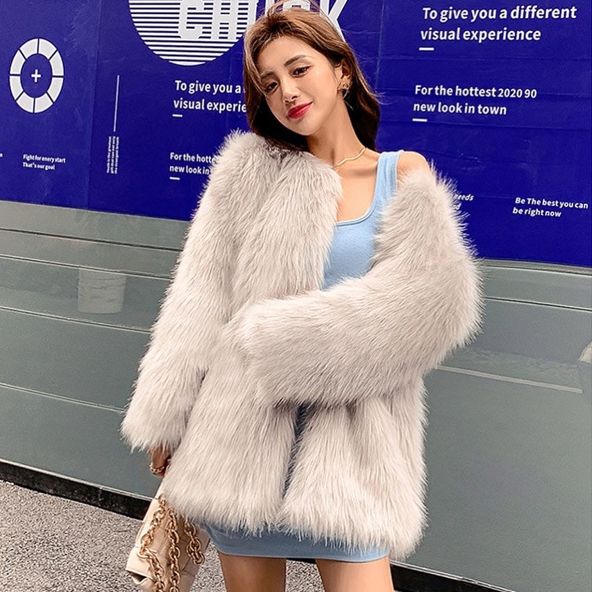 Chiara Faux Fur Coat