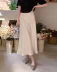 Arabella Silk Skirt