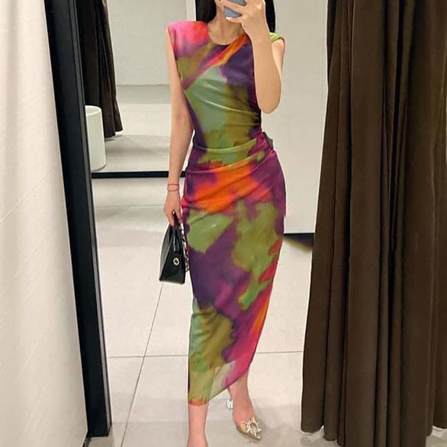 Ivanov Multicolor Dress