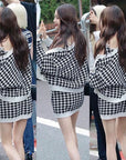 Won-young Houndstooth Set