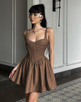 Hershel Brown Dress