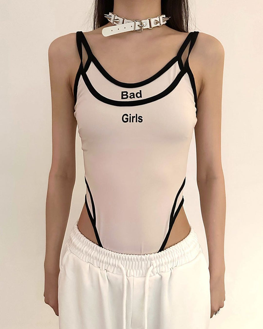 Bad Girls Bodysuit Top