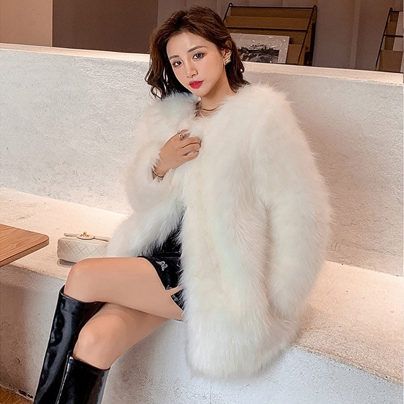 Chiara Faux Fur Coat